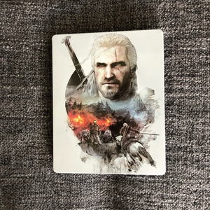Witcher 3: Wild Hunt Xbox One Steelbook! Game, Soundtrack‎ and Steel Book